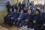 آیین بهره‌برداری از اتاق های عمل خیّرساز بیمارستان فاطمی اردبیل