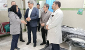 بازدید معاون فرهنگی و اجتماعی معاون اول رئیس‌جمهور از بیمارستان فاطمی