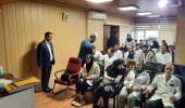 بازدید تیم رهبری و مدیریت و آموزش مرکز از کلاسهای آموزشی