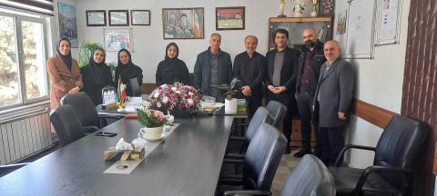 تجلیل از فرزندان شاهد شاغل در مرکز
