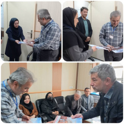 تقدیر از اساتید و همکاران روانشناس شاغل در مرکز