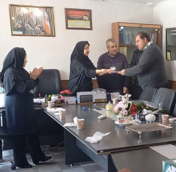 انتصاب آقای غلامرضا عیسی زاده به عنوان کارشناس مسئول خدمات عمومی مرکز