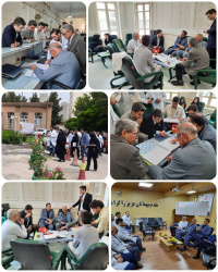 بازدید ارزیابان محترم وزارتی رشته تخصصی جراحی عمومی از بیمارستان دکتر فاطمی
