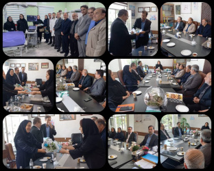 تقدیر تیم رهبری و مدیریت مرکز از خانواده فرهیخته اخوان اکبری