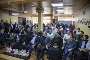 آیین بهره‌برداری از اتاق های عمل خیّرساز بیمارستان فاطمی اردبیل