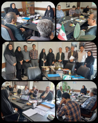 معارفه سرکار خانم دکتر پرتوی به عنوان معاون پژوهشی بیمارستان