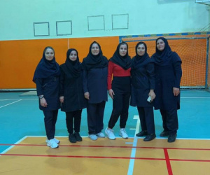کسب مقام سوم مسابقات طناب‌کشی بانوان