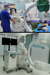 تحویل دستگاه سی آرم به اتاق عمل جراحی