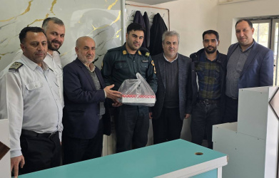 تقدیر از پرسنل نیروی انتظامی