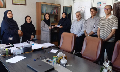 قدردانی از زحمات سرکار خانم مریم نصیری