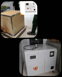 تجهیز بیمارستان دکتر فاطمی به دستگاه استریلیزاسیون پلاسما