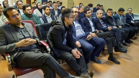 برگزاری کنفرانس مشترک بین گروهی بیمارستان دکتر فاطمی