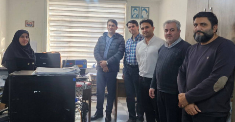 قدردانی از زحمات نمایندگان محترم بیمه مقیم در مرکز
