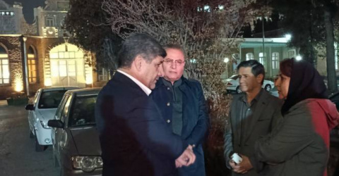 بازدید معاون فرهنگی و اجتماعی معاون اول رئیس‌جمهور از بیمارستان فاطمی